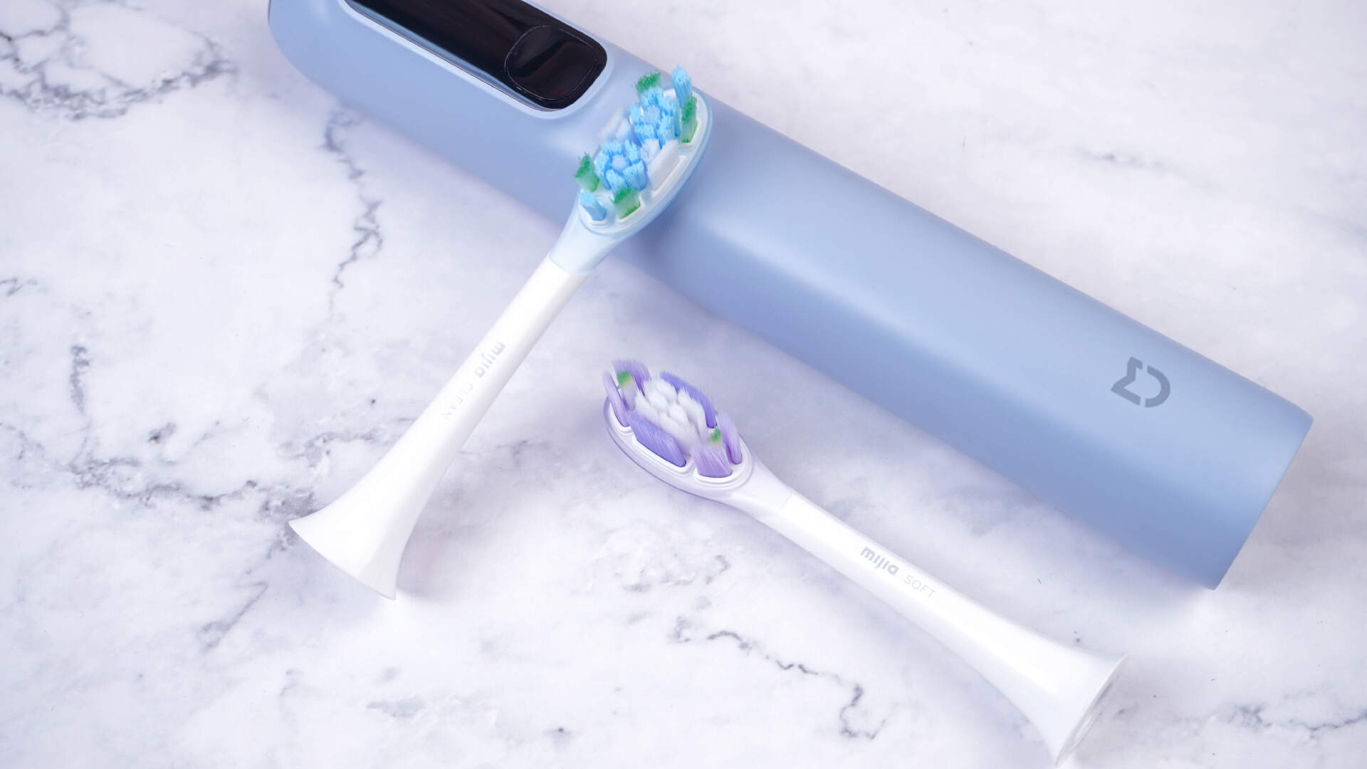 刷牙随便刷可不行，用声波专业米家扫振智能牙刷，不能出现镂空了