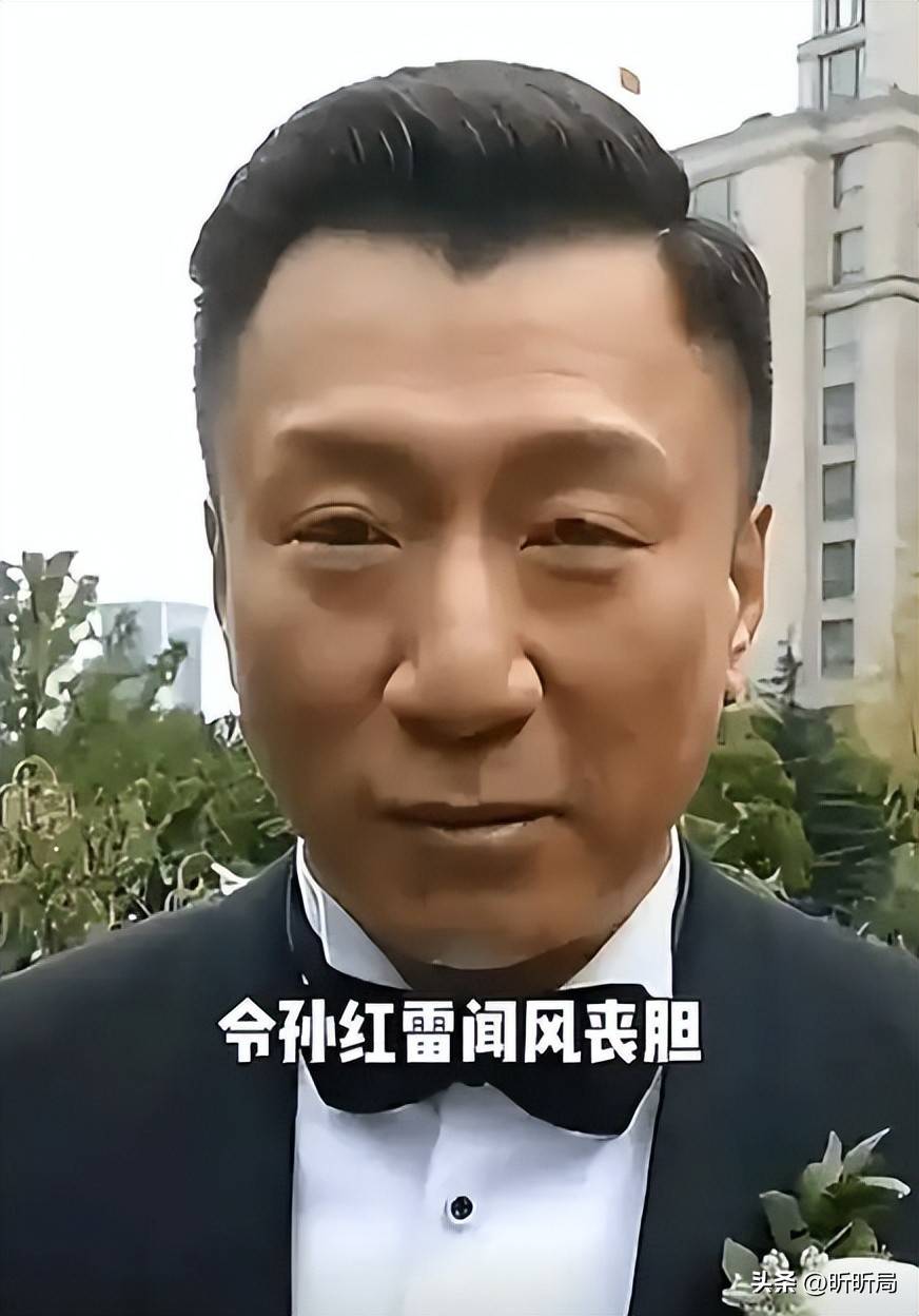 孙红雷和她拍吻戏吐了三天,影响了他今后的戏路,再不敢接吻戏!
