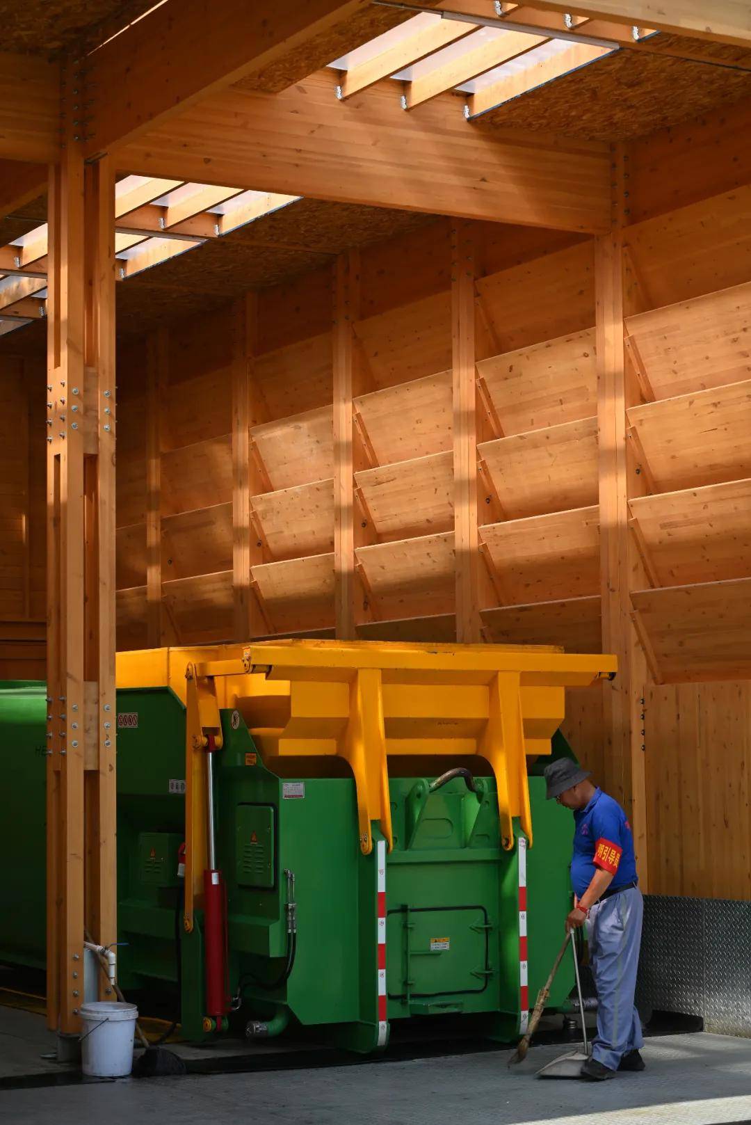 原创这或许是廊坊最美的垃圾中转站