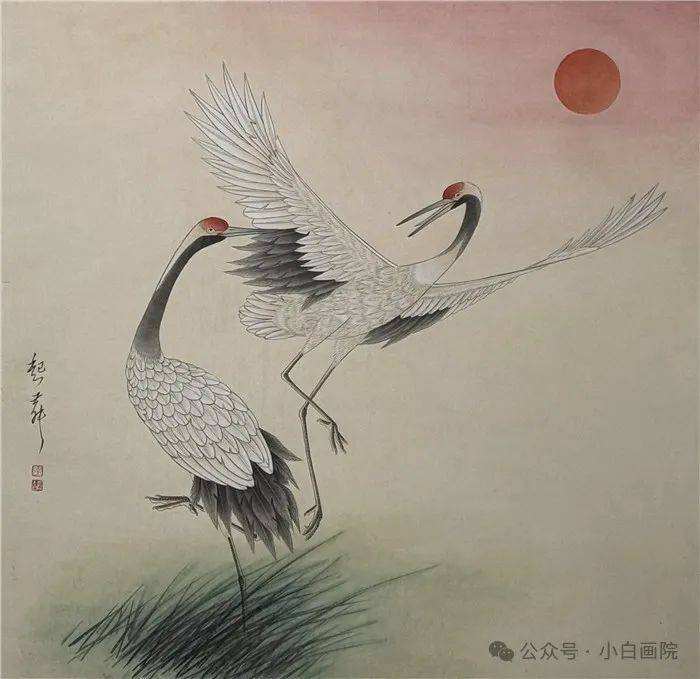 中国工笔花鸟画的传承和发展––浅谈自己的经历和感悟