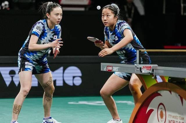 32岁田志希宣布退役:由于受伤,我无法长时间比赛了_乒乓球_中国_女双