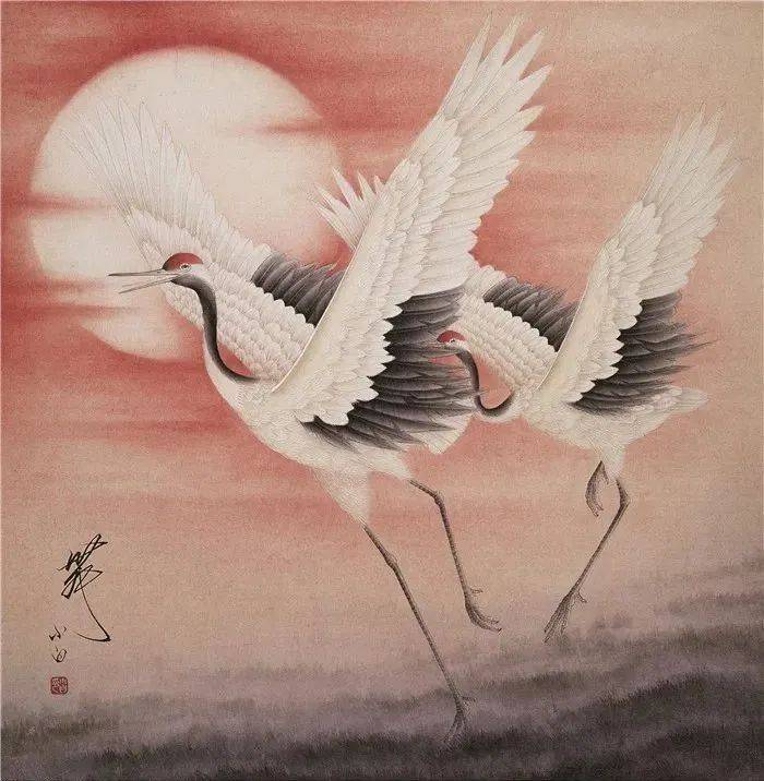 中国工笔花鸟画的传承和发展––浅谈自己的经历和感悟