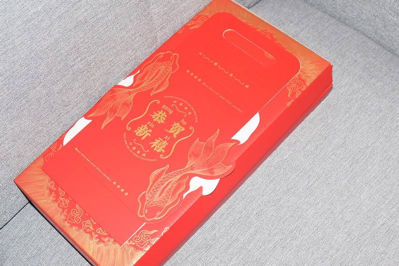 新春佳节的完美选择 窝萌 喜气盈门-礼盒烫金款