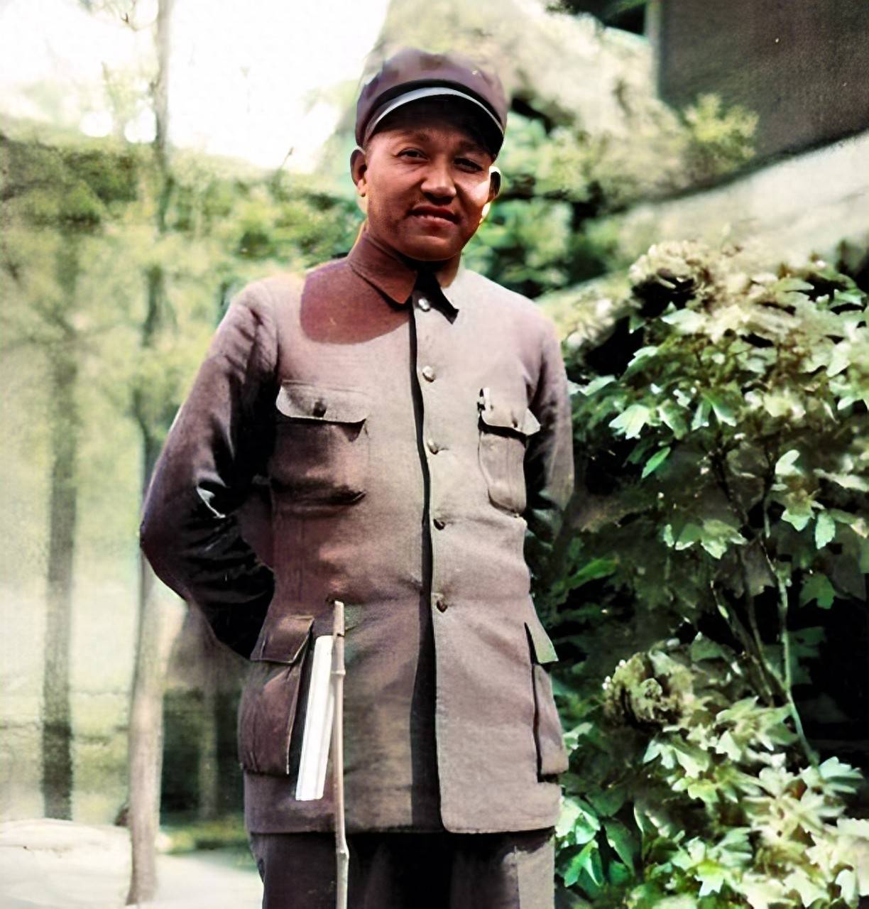 陈光深为人诟病的地方:在陆房战斗中昏厥半小时,随后消失6小时