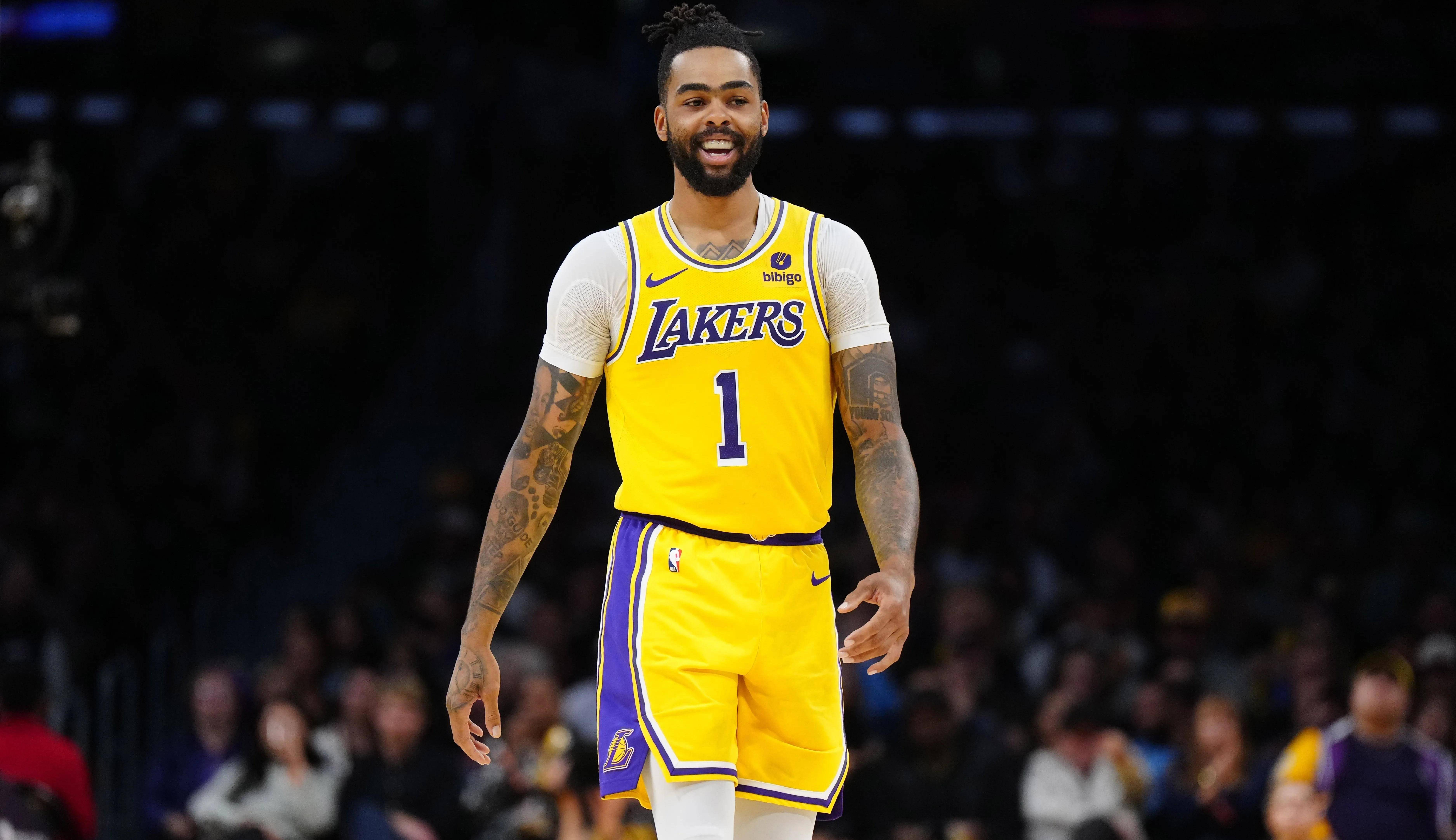 继湖人送走拉塞尔之后,媒体向湖人建议,这个人最适合站詹姆斯