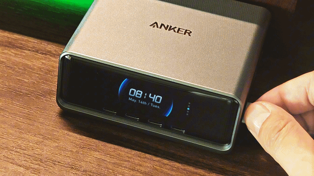 安克创新突破！Anker Prime250W桌面充电器，输出功率随心调
