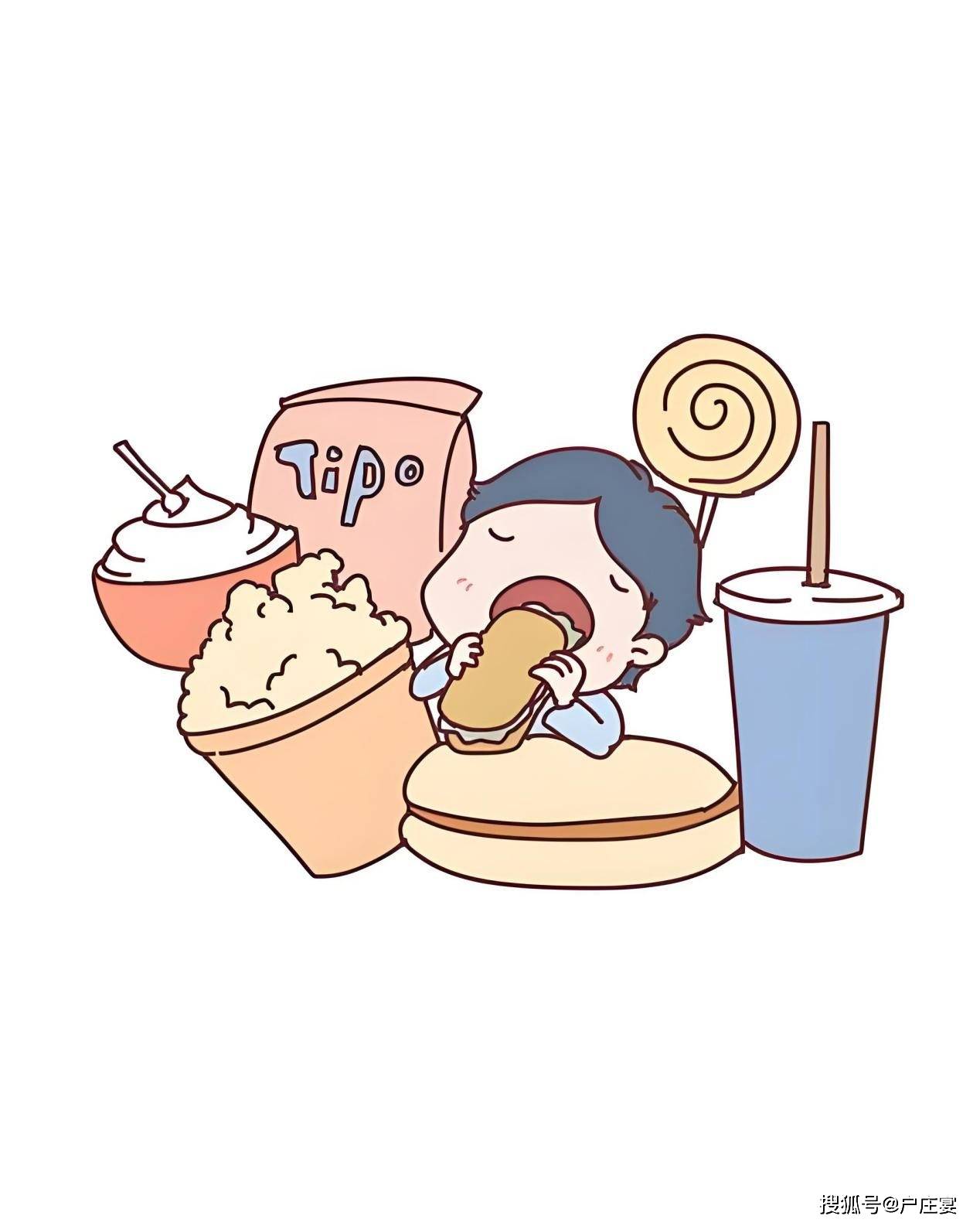 毁掉人一生的坏习惯,爱吃零食