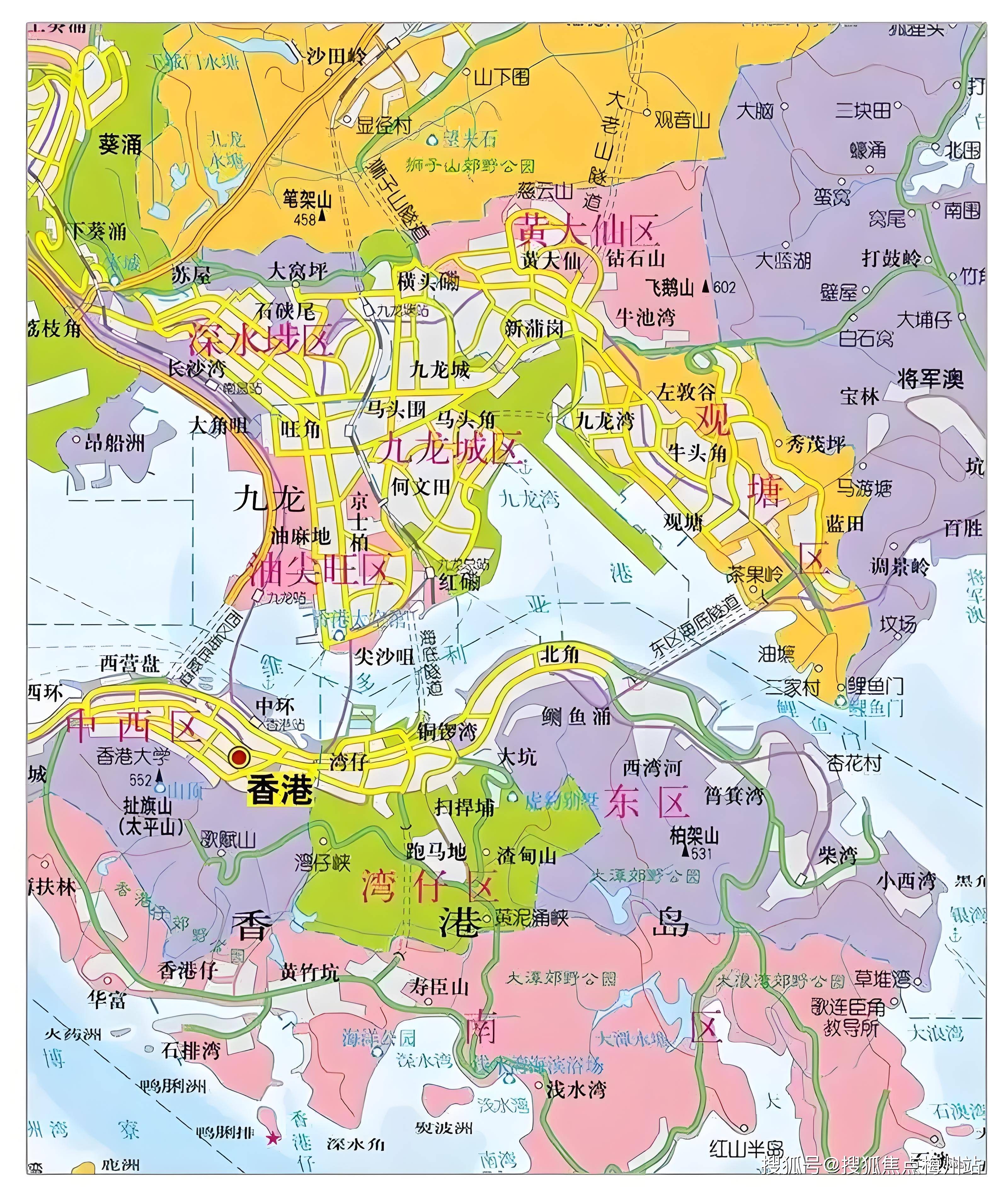 香港房价走势图(香港房价走势图1980到2020年)