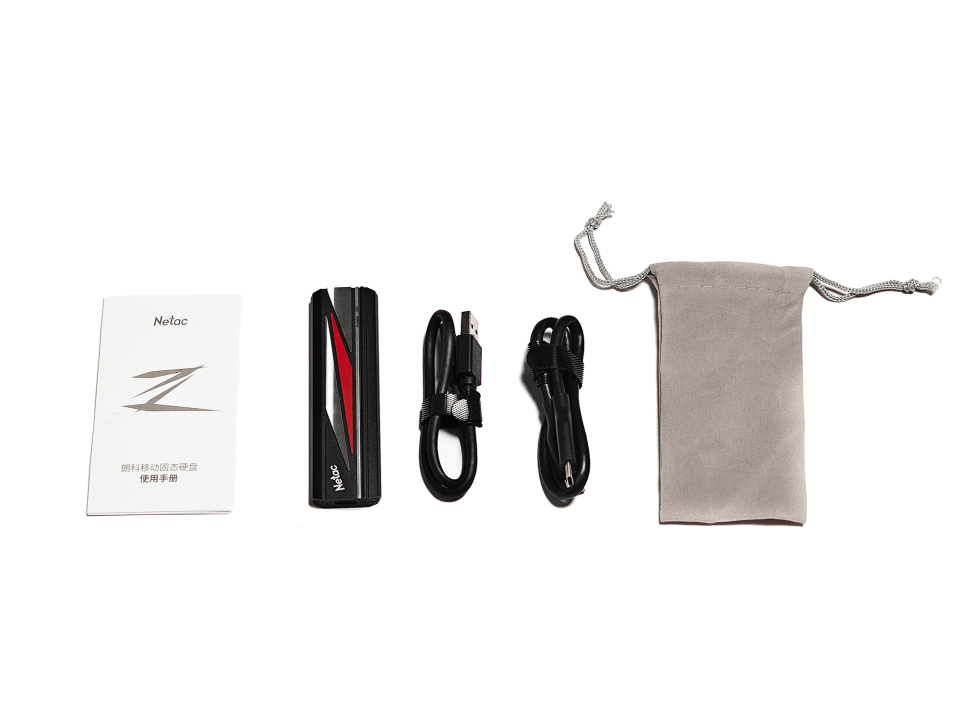 年货节精选：坚固耐用、速度超快的朗科移动固态硬盘ZX20L实测！