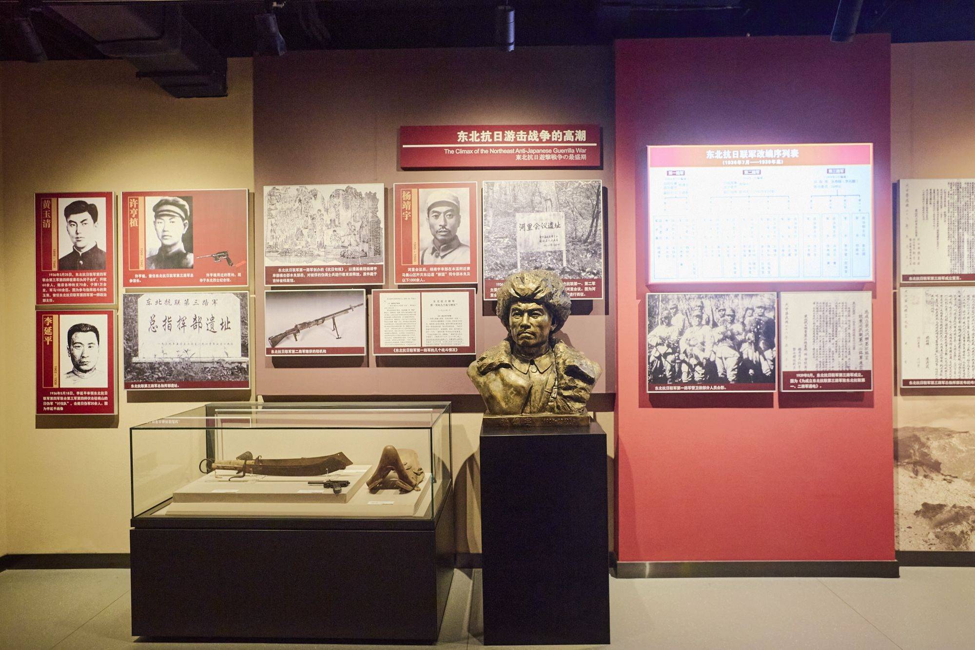 东北沦陷史陈列馆,探寻红色记忆,触摸历史脉搏,研学游的好去处