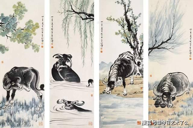 徐悲鴻(1895-1953) 貓-宇珍國際藝術| Yu Jen Taipei重要中國暨日本