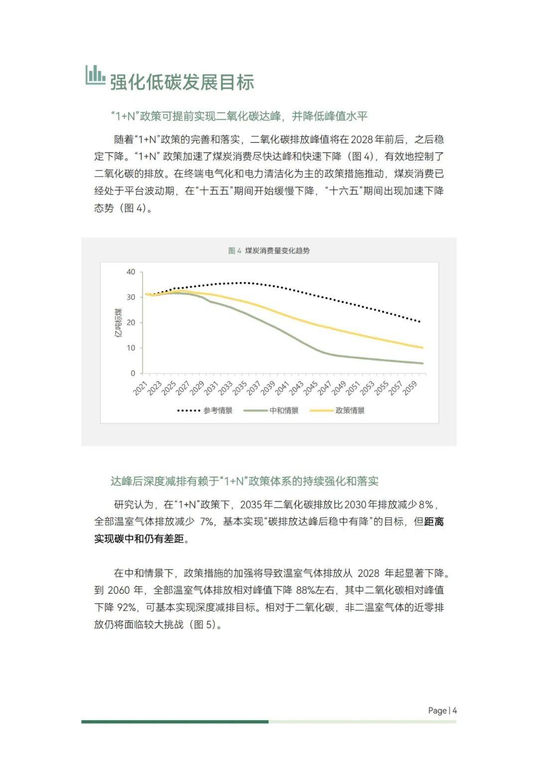 2024年碳中和背景下的能源转型路径，关键重点措施与减排政策