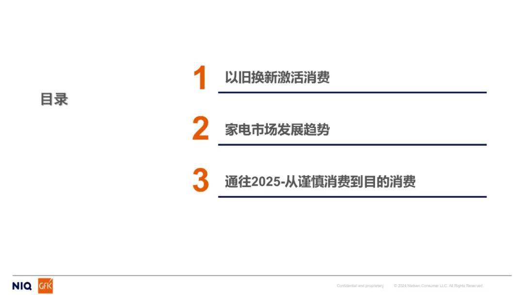 尼尔森数据：2024年家电市场发展趋势分析，全球消费者行为调研