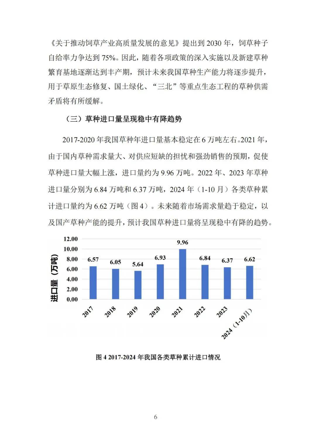 国家林草局：2025年中国草种业现状与发展趋势，草种供需分析报告