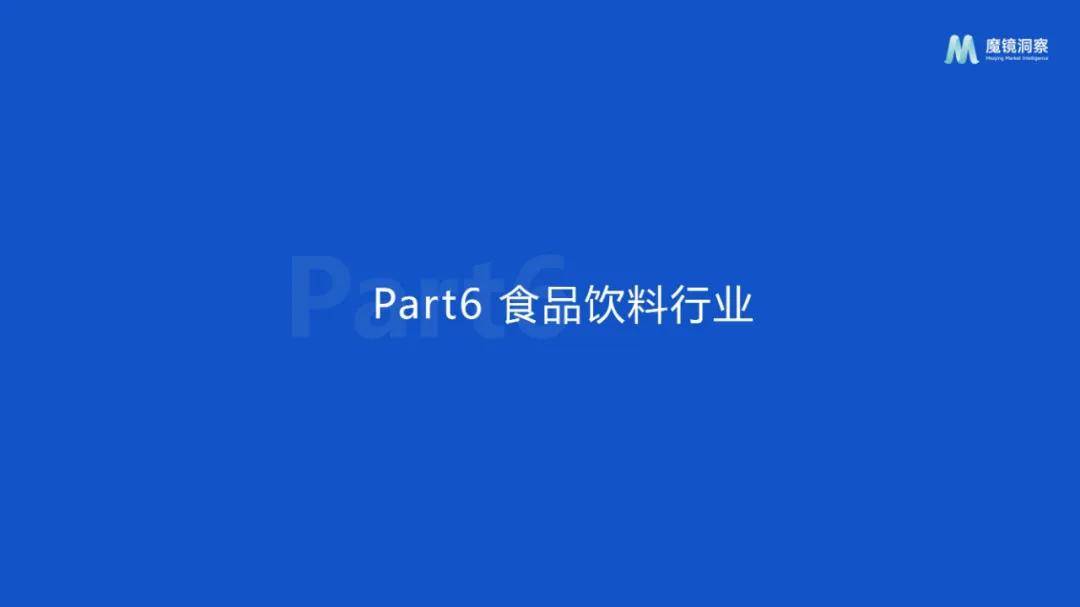 魔镜洞察：2024年海外食品饮料市场调研报告，海外食品饮料白皮书