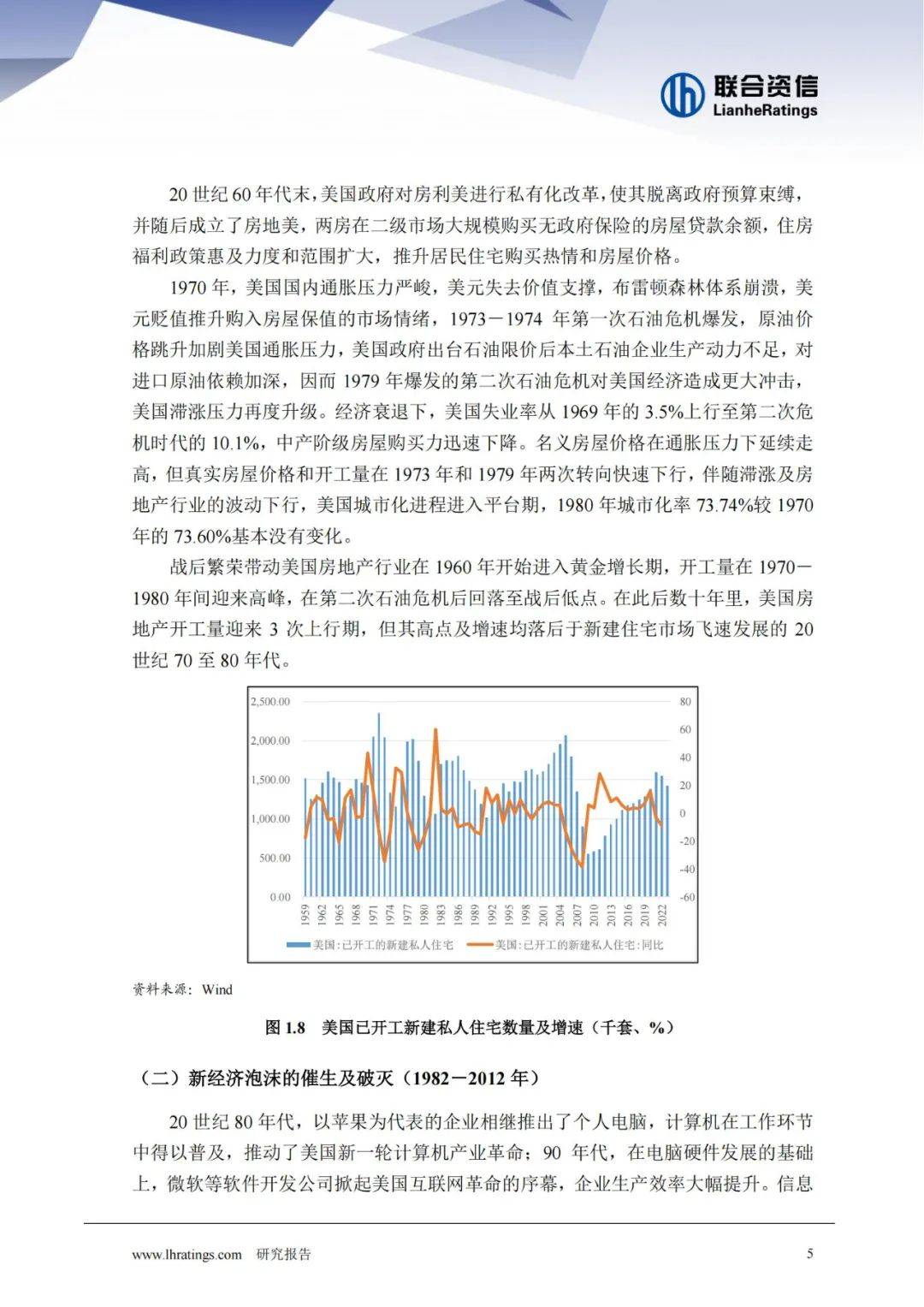 联合资信：2024年美国房地产市场对我国的影响，美国房地产市场研究