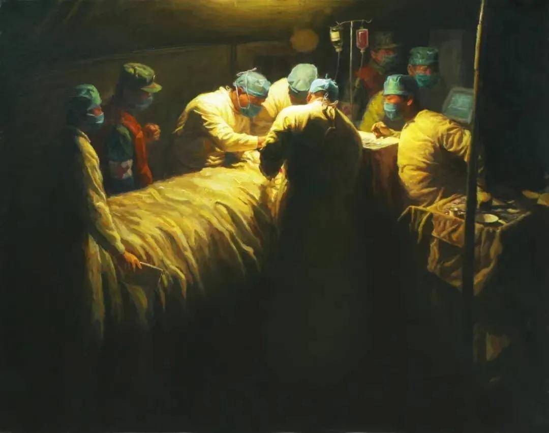 庄洪生油画作品欣赏