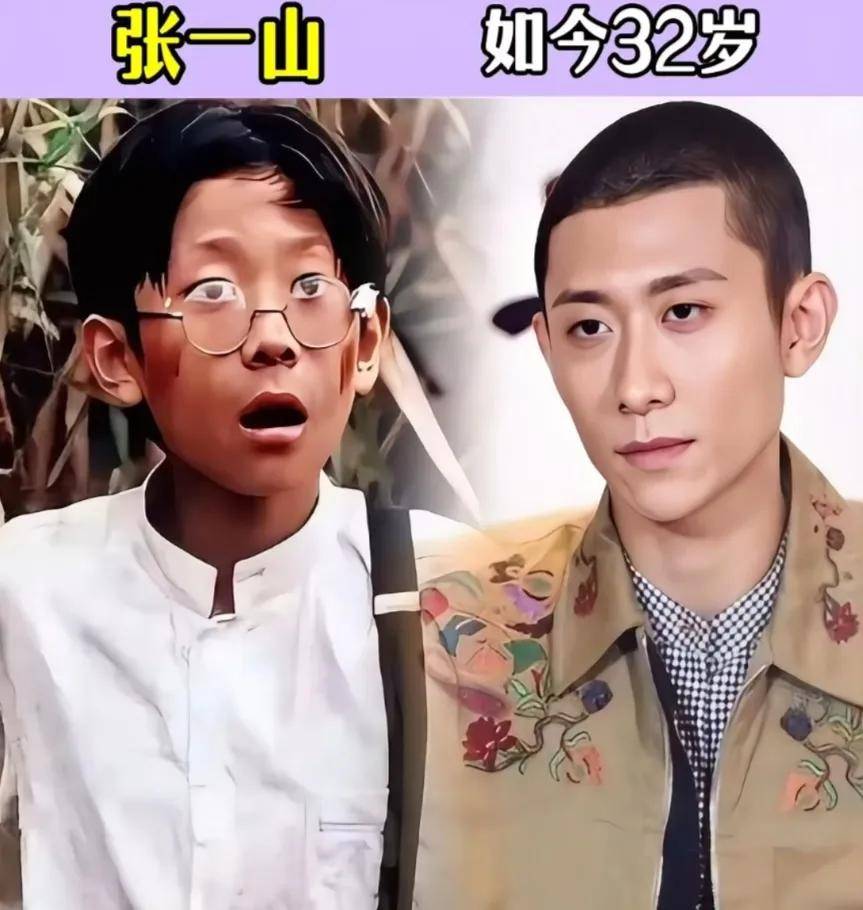 从小到大看着长大的20位童星今昔对比