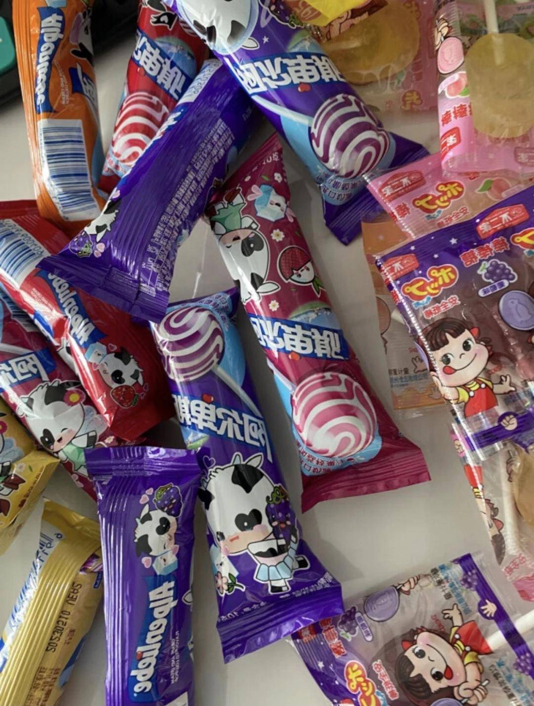 阿尔卑斯棒棒糖