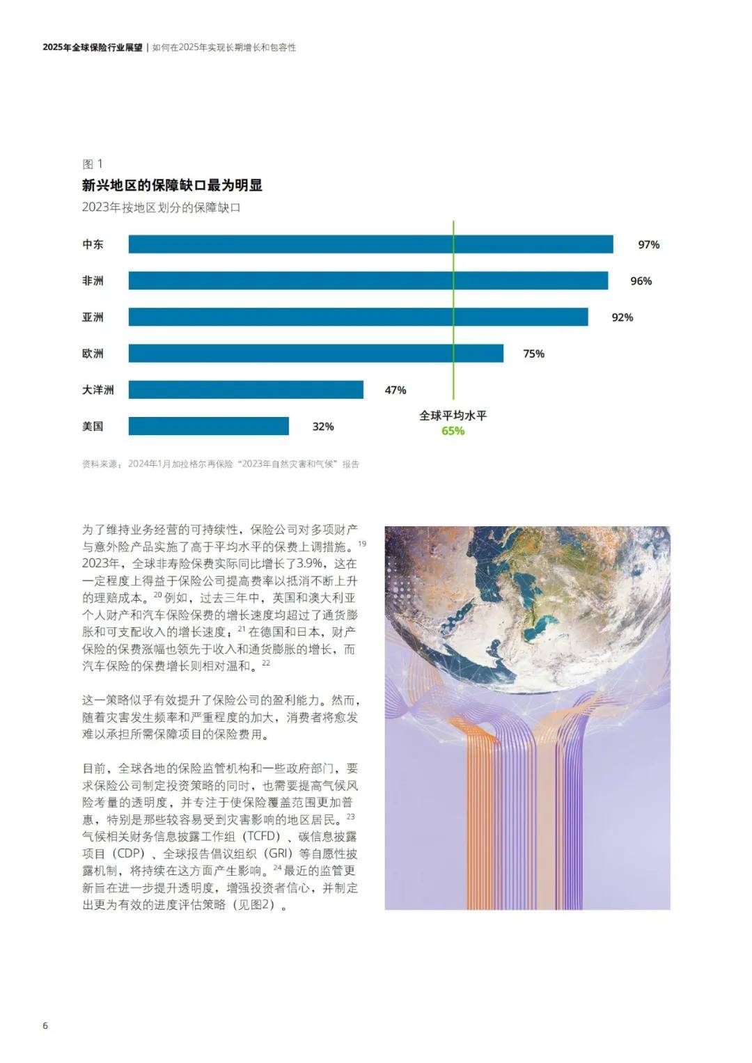 德勤：2025年全球保险行业现状分析报告，如何应对人工智能技术浪潮