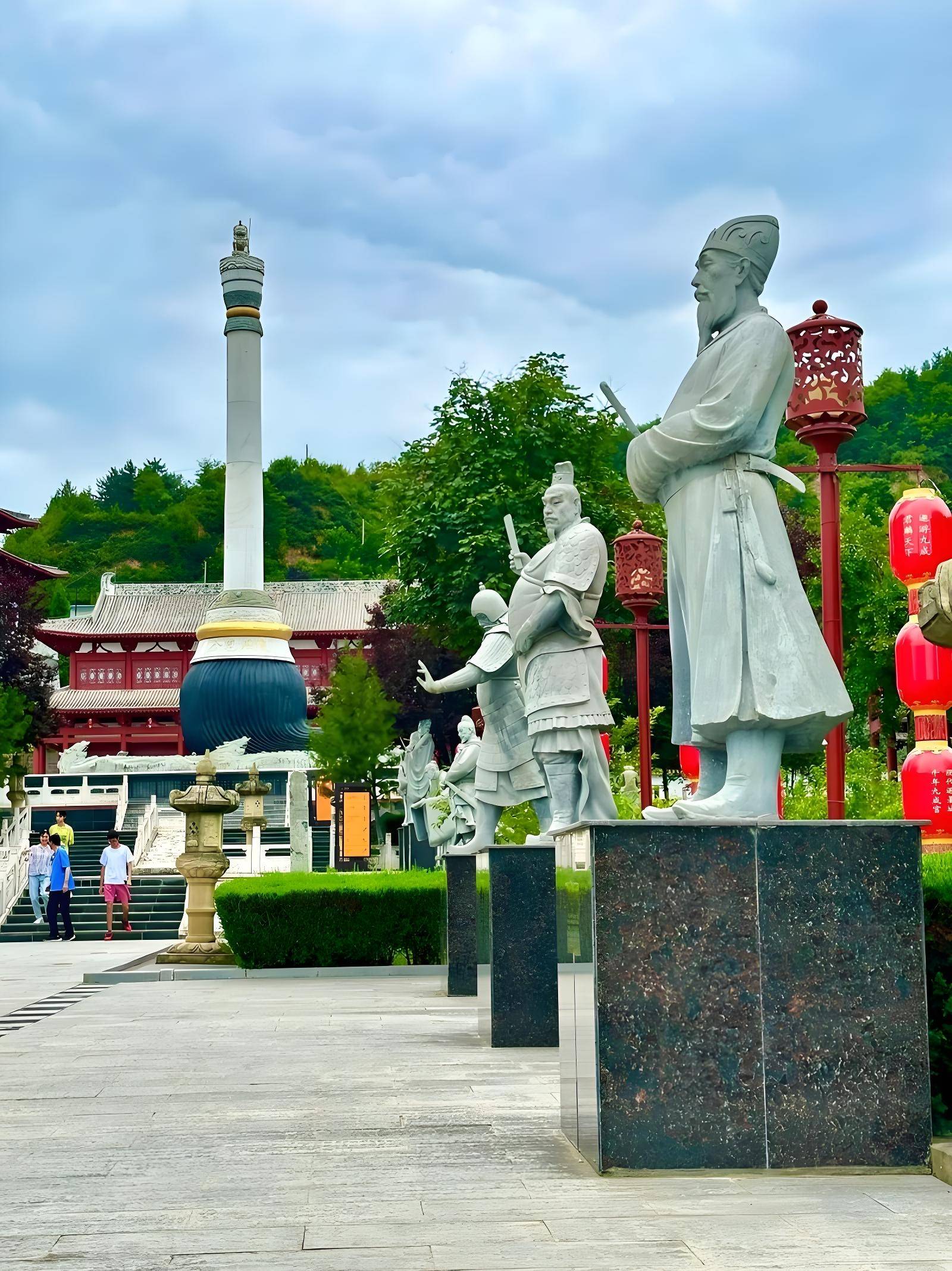 九成宫的昔与今
