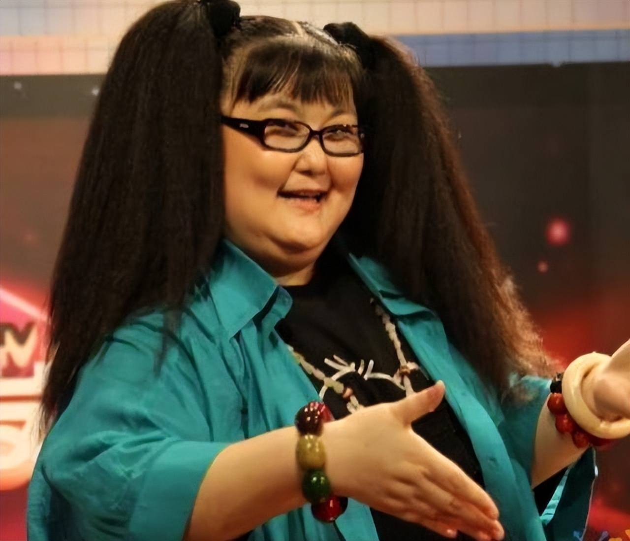 原创她是中国最胖女演员100天减肥140斤嫁帅气老公宠爱有加