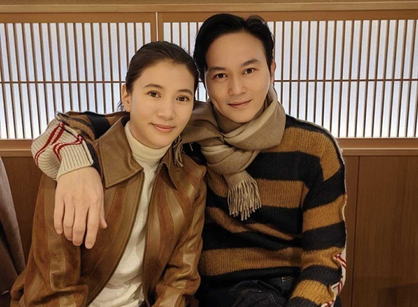 惊喜!香港知名女星袁咏仪重回tvb拍剧,老公张智霖也宣布回巢