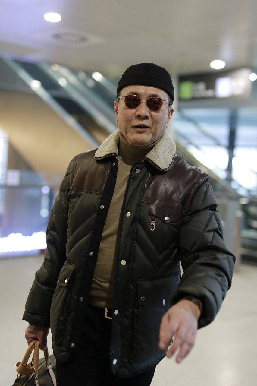 演员张志坚我这辈子最正确的决定就是娶了一个忠实女粉丝为妻