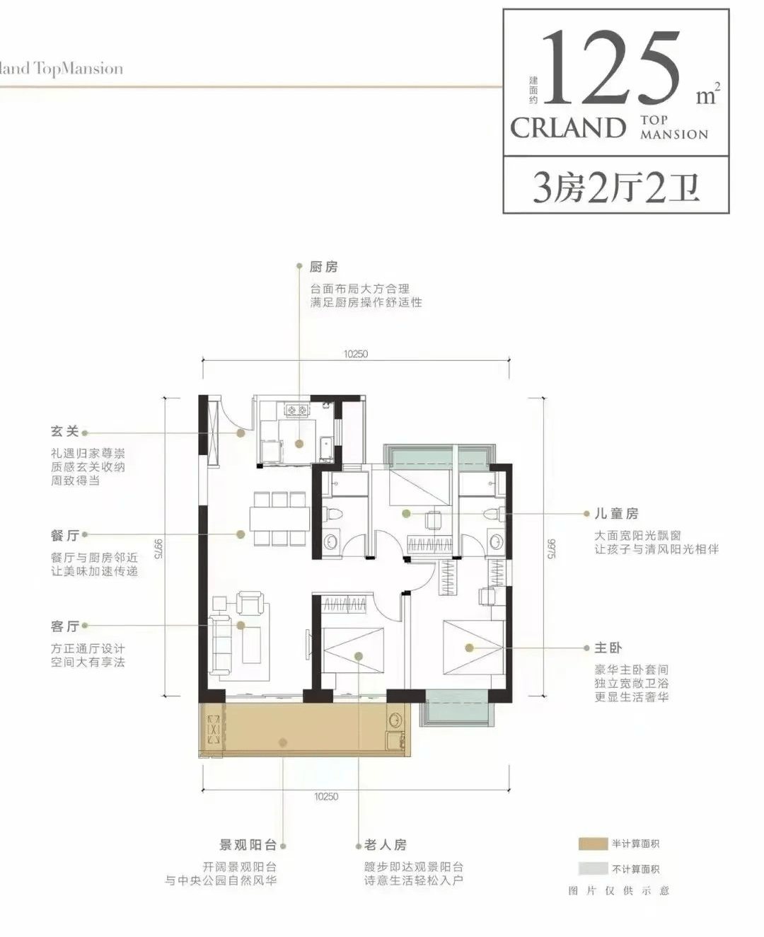 华润润府户型图片