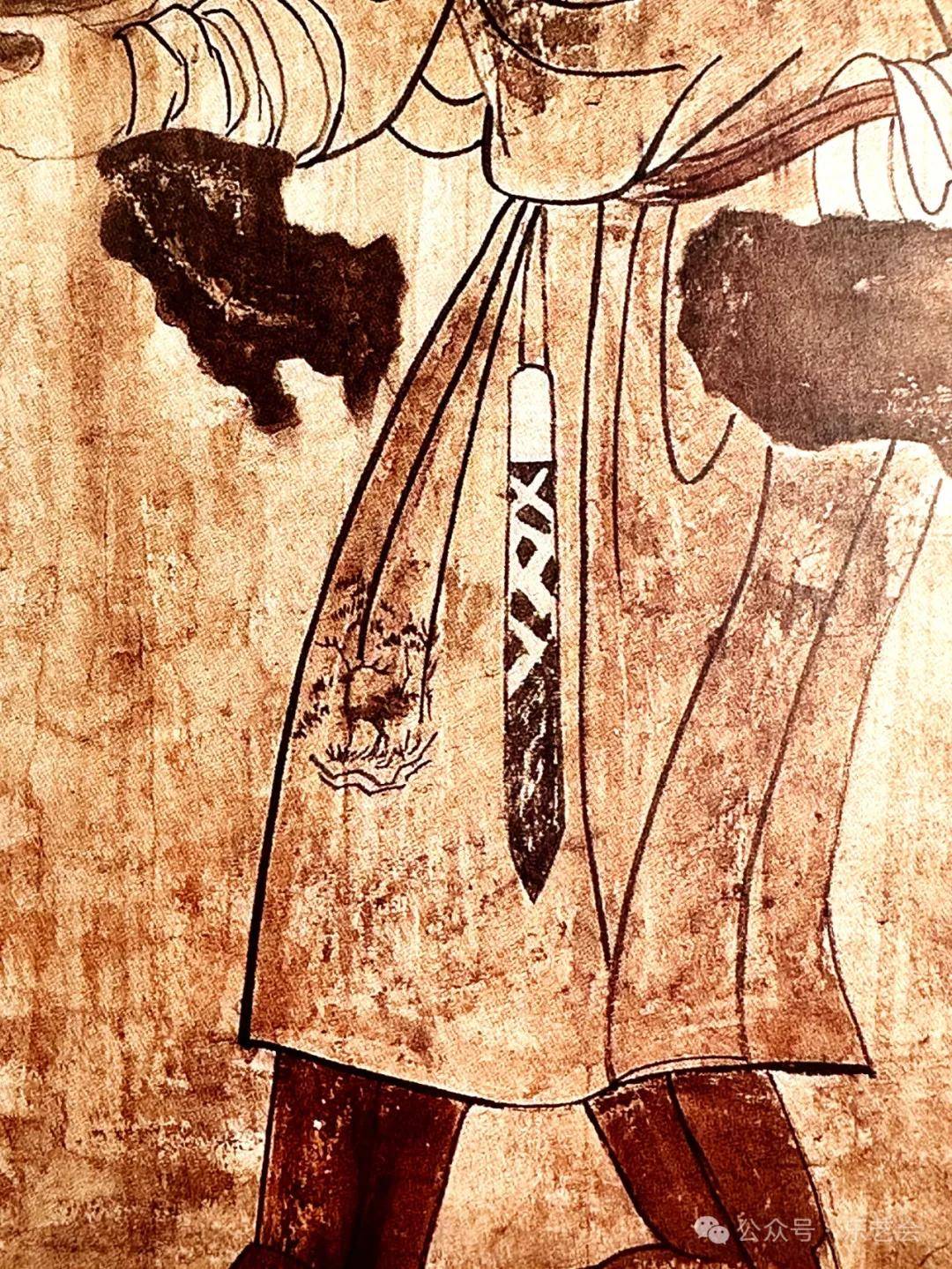驸马蹀躞带上左刀右刀老赵闲聊辽代陈国公主墓驸马刺鹅锥上篇3