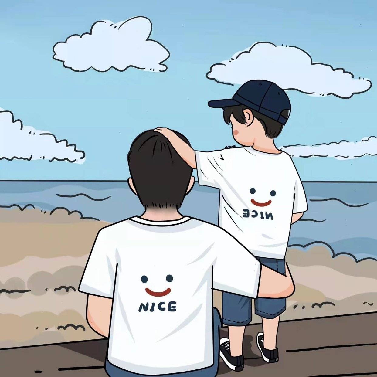 天堂里的爸爸,又要去远行