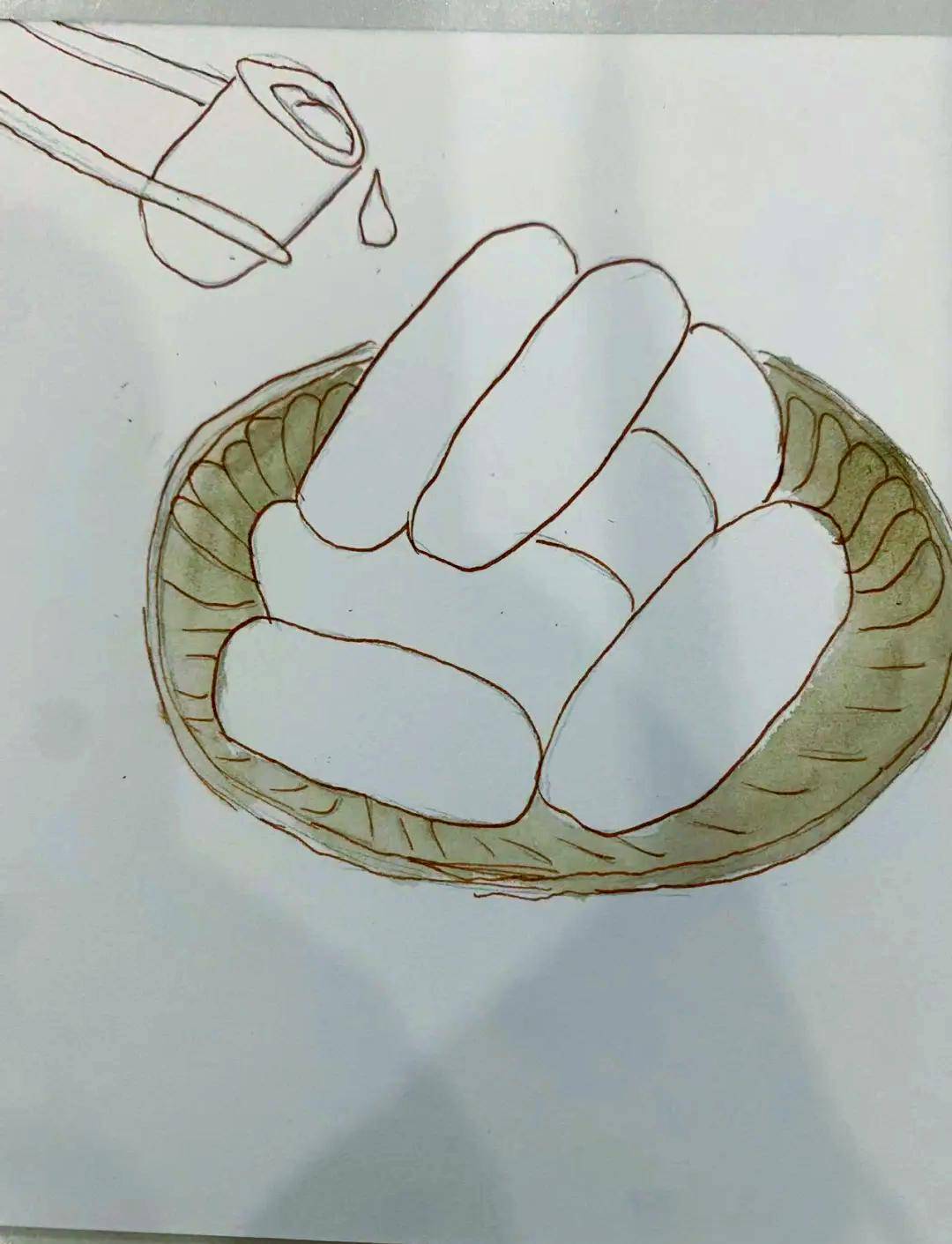 春节食年糕黏糯里的美好祈愿