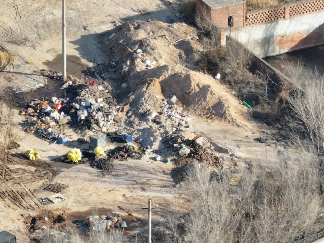 运城远航建材被举报非法扩建且滥排污水 监管称曾责令其停产(图9)