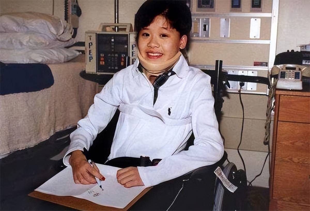 27年前,17岁体操冠军桑兰比赛中摔成瘫痪,要1000万赔偿获得幸福