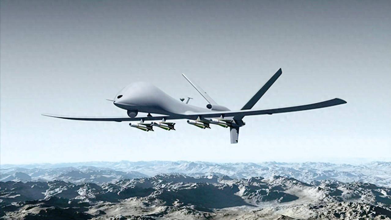 95无人机,完成研发重要里程碑,未来或将改变战场态势