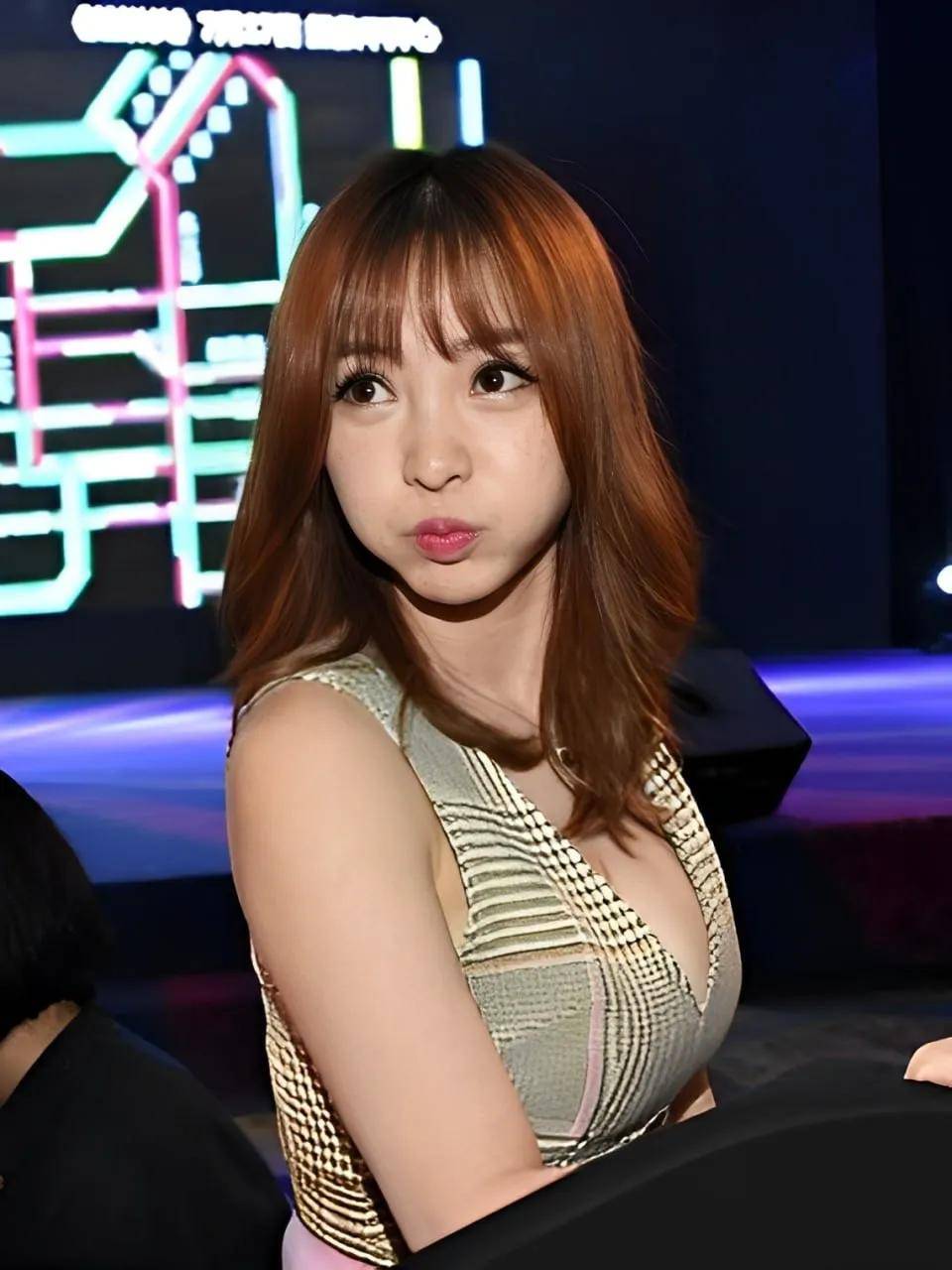 校花柳岩,身材好好!