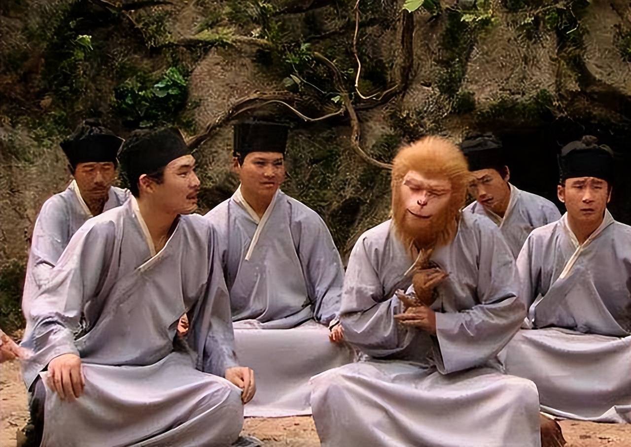 难怪取经途中,孙悟空从未遇到过师兄弟,看师兄弟当年对他说过啥_祖师_弟子_原著