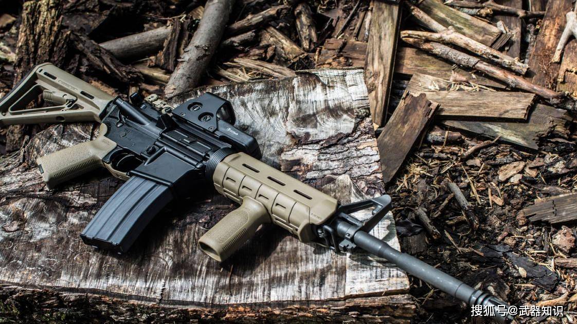 colt m4卡宾枪:现代战场的全能战士