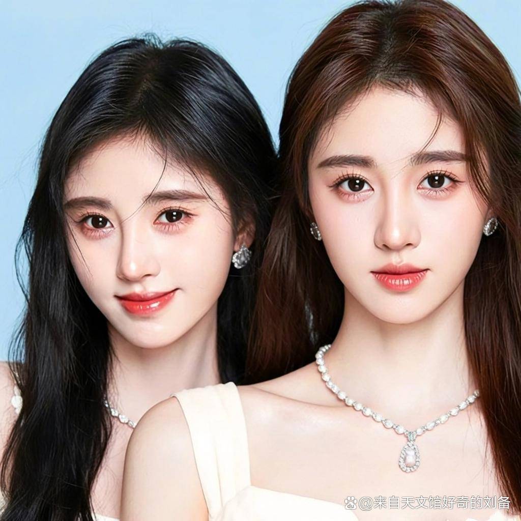 两大美女同框!鞠婧祎陈都灵绝美画面引热议