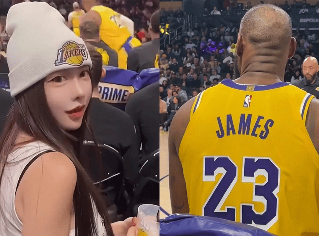 nba最美女球迷,曾因身材傲人走红网络,这大长腿谁不迷糊