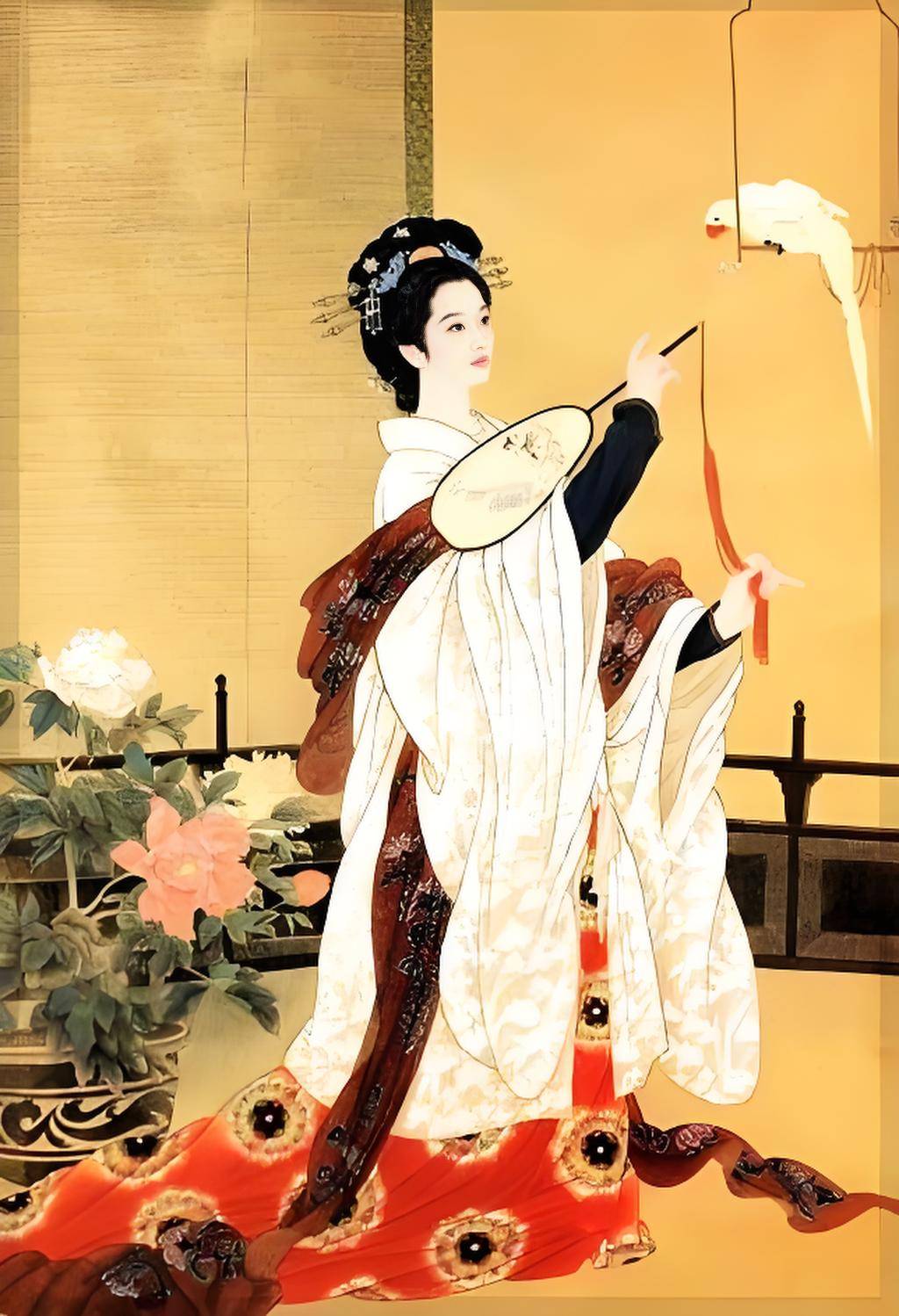 杨丽华在历史上有多惨