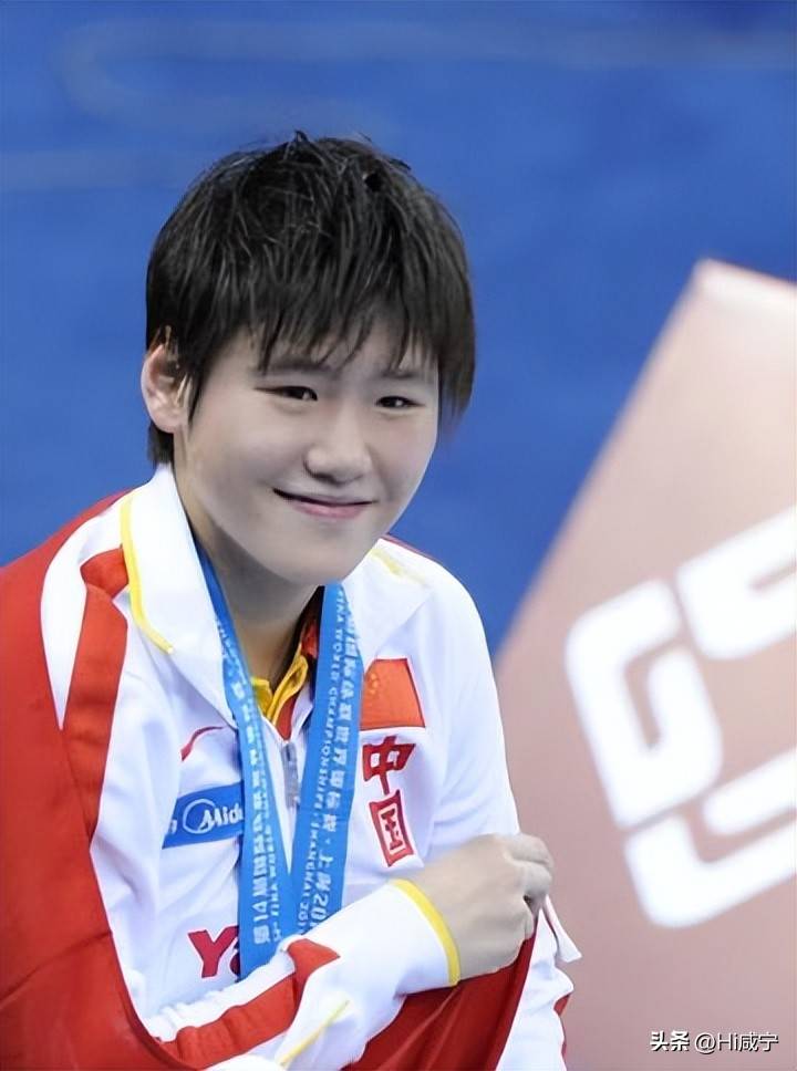 奥运冠军叶诗文,16岁大满贯,现在清华毕业,29岁越来越美