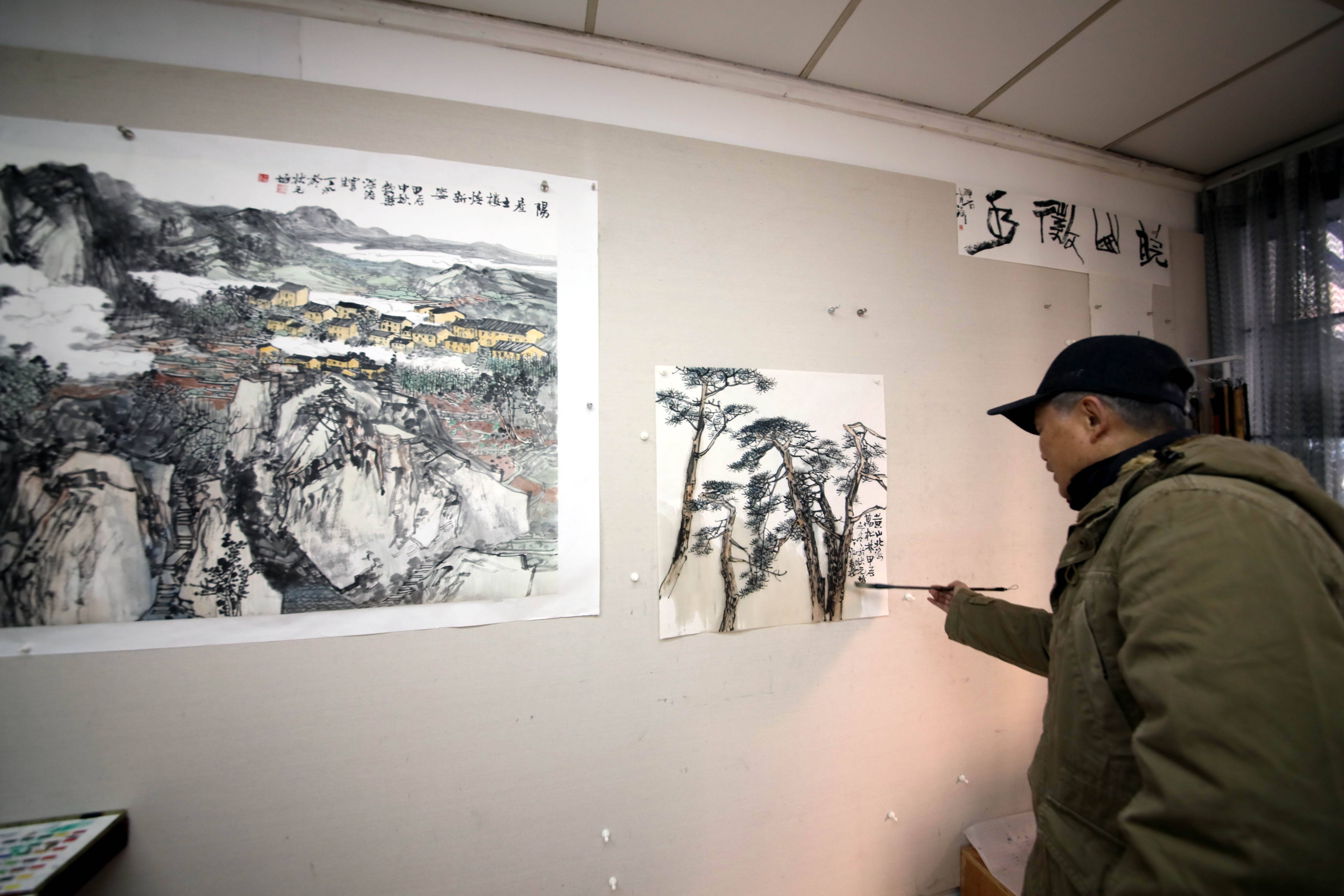 安徽芜湖:新春文艺盛宴,书画戏曲名家共聚状元坊