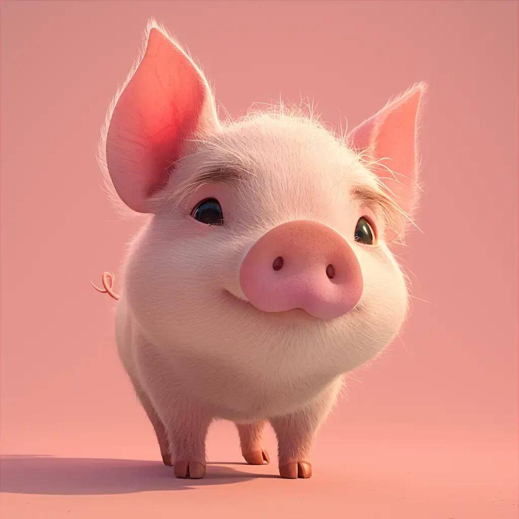 微信头像‖萌版小猪