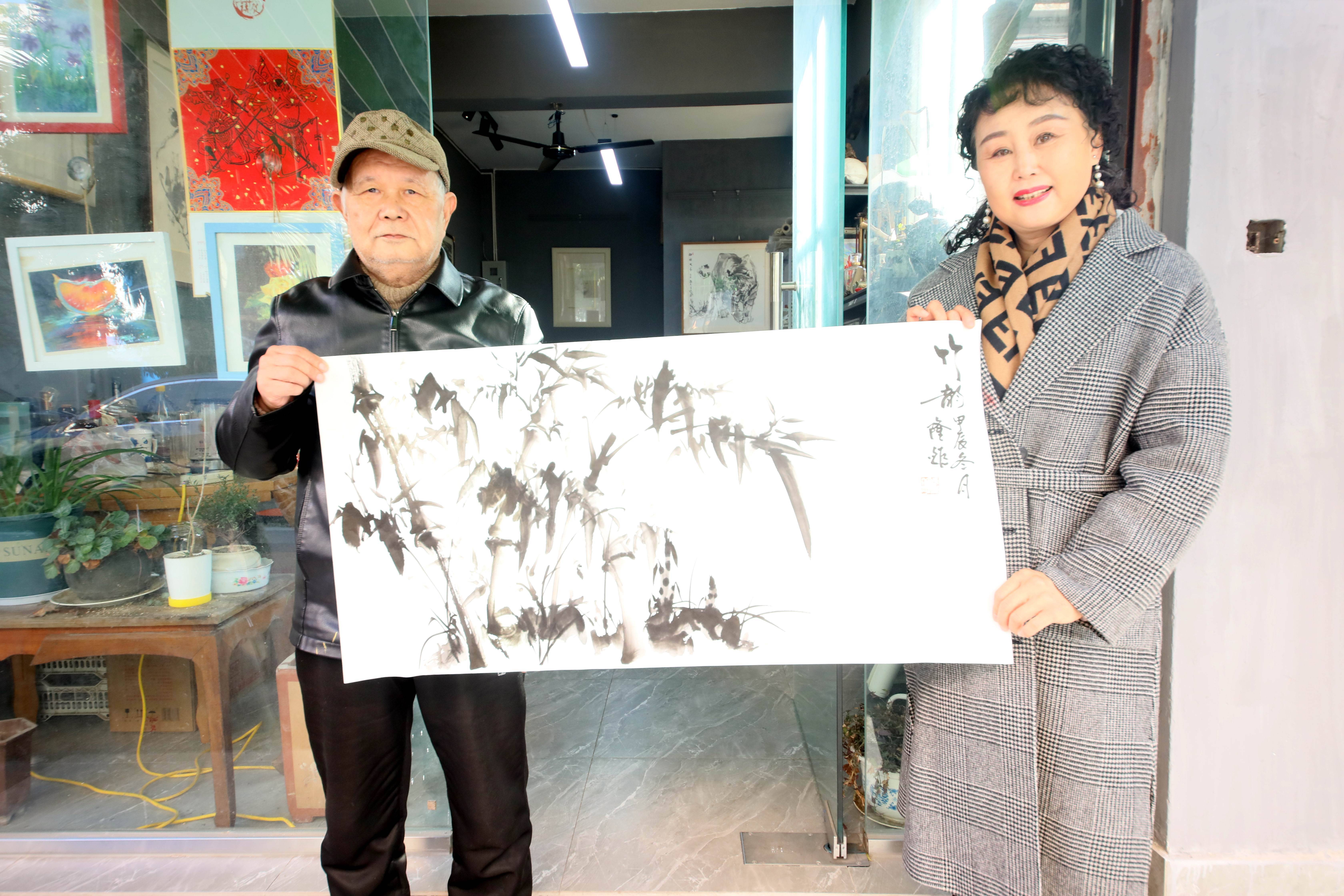 安徽芜湖:新春文艺盛宴,书画戏曲名家共聚状元坊