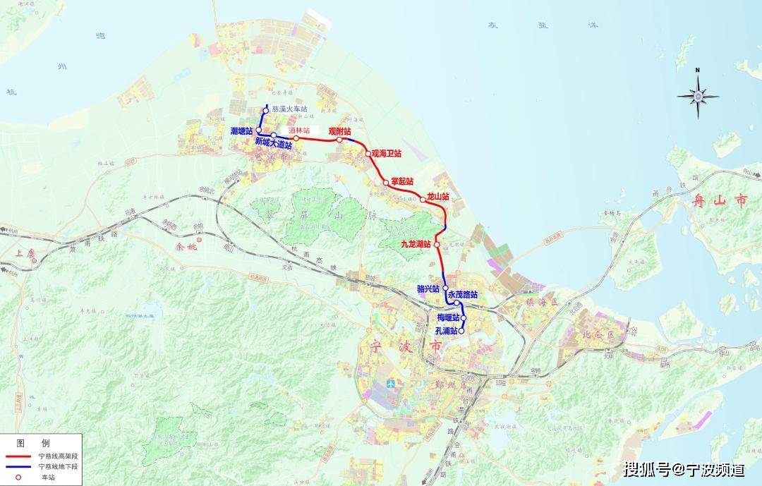 宁波轻轨12号线图片
