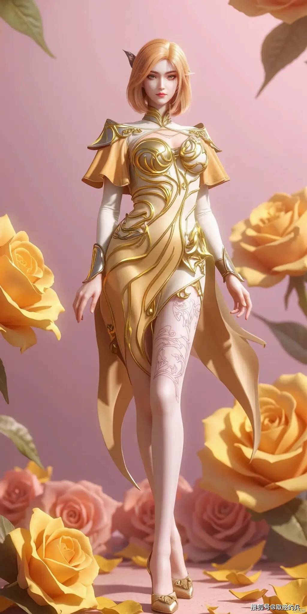 黄金剩女胡列娜:斗罗世界的别样风华