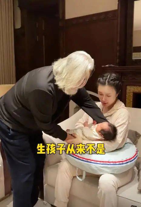 张纪中异国过年，家庭责任引热议，春节不停工，张纪中美国拍戏家庭事也不少