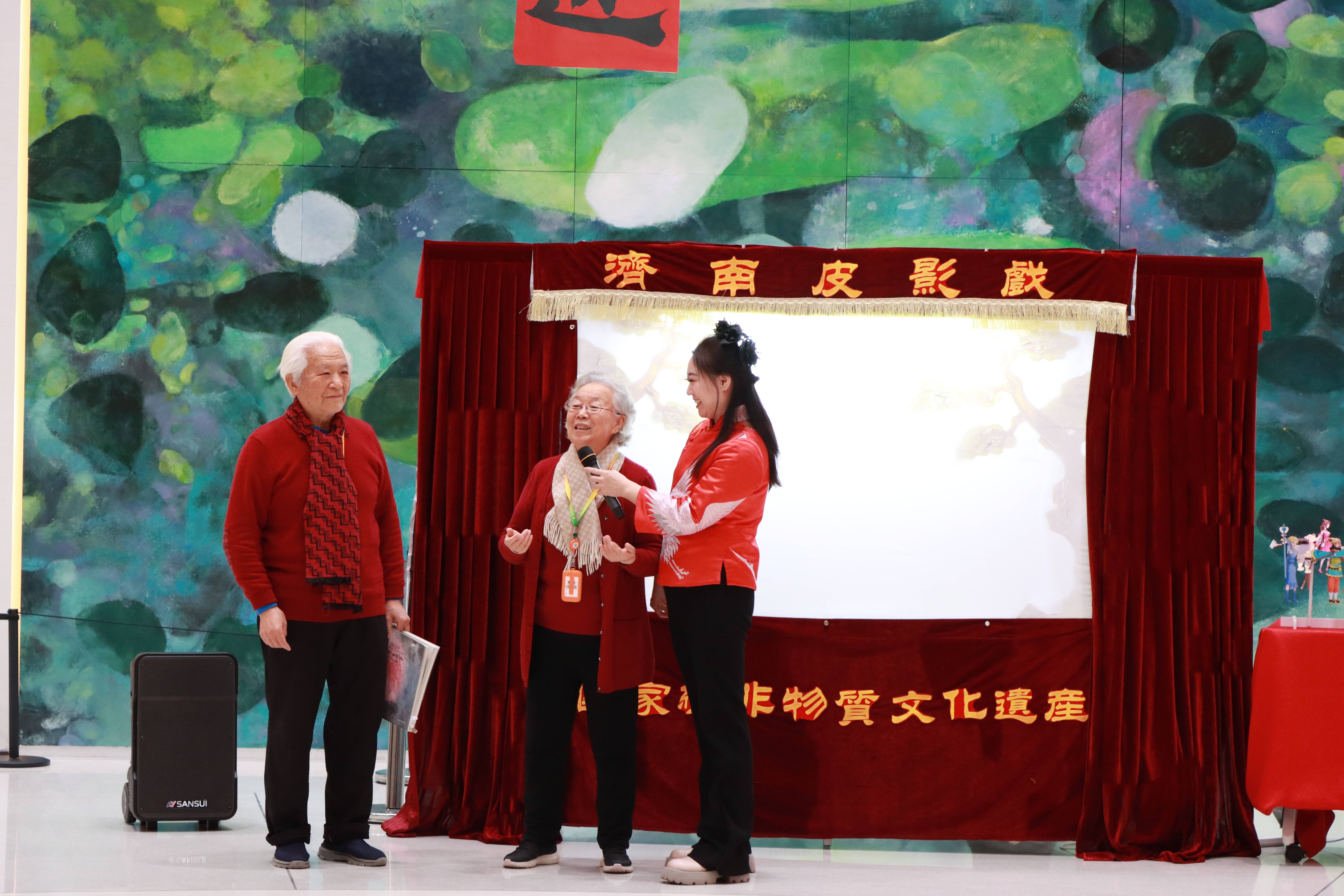 泰康之家·儒园：老人们的春节欢乐季，济南高新区泰康之家·儒园：春节活动精彩纷呈