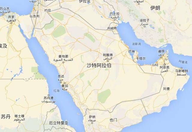 沙特全称沙特阿拉伯王国,是一个位于西亚地区的石油富国.